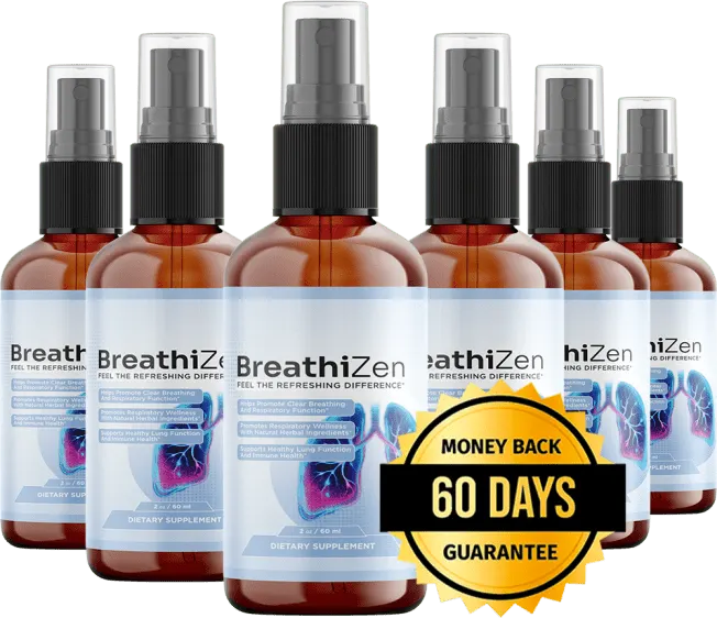 Order BreathiZen — 6-Bottle Kit with 60-Day Guarantee